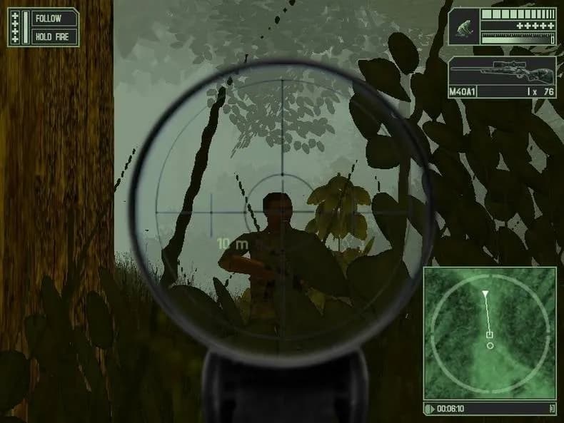 Marine Sharpshooter 2: Jungle Warfare — скриншот 1