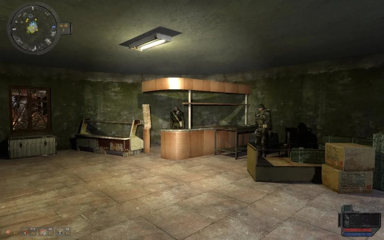 Сталкер: Call of Pripyat - Смерти Вопреки. Послушник — скриншот 1