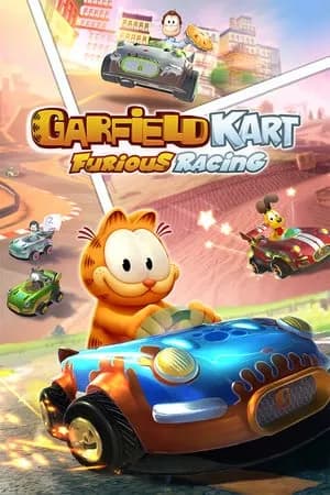 Обложка Garfield Kart - Furious Racing