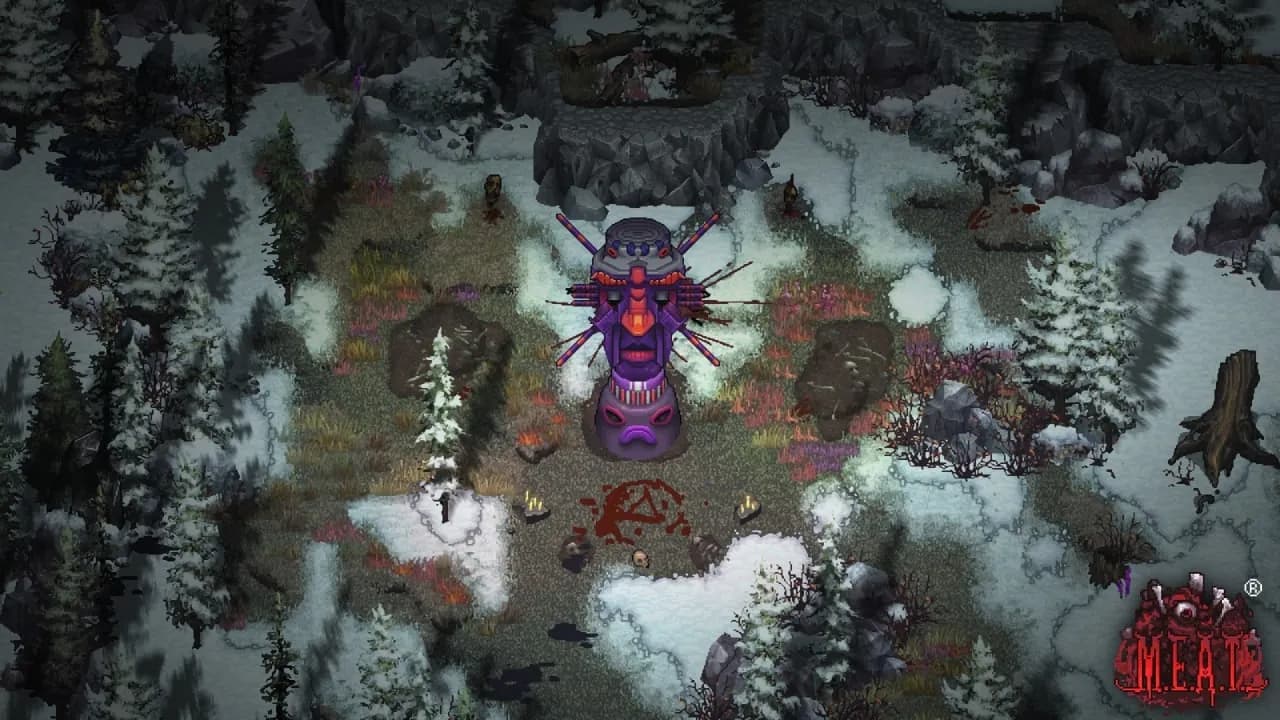 MEAT RPG — скриншот 3