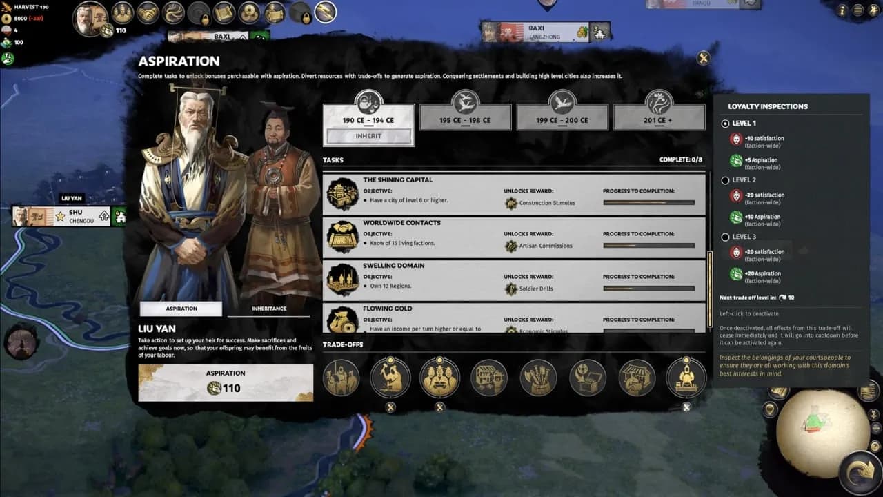 Total War: THREE KINGDOMS - Fates Divided — скриншот 2