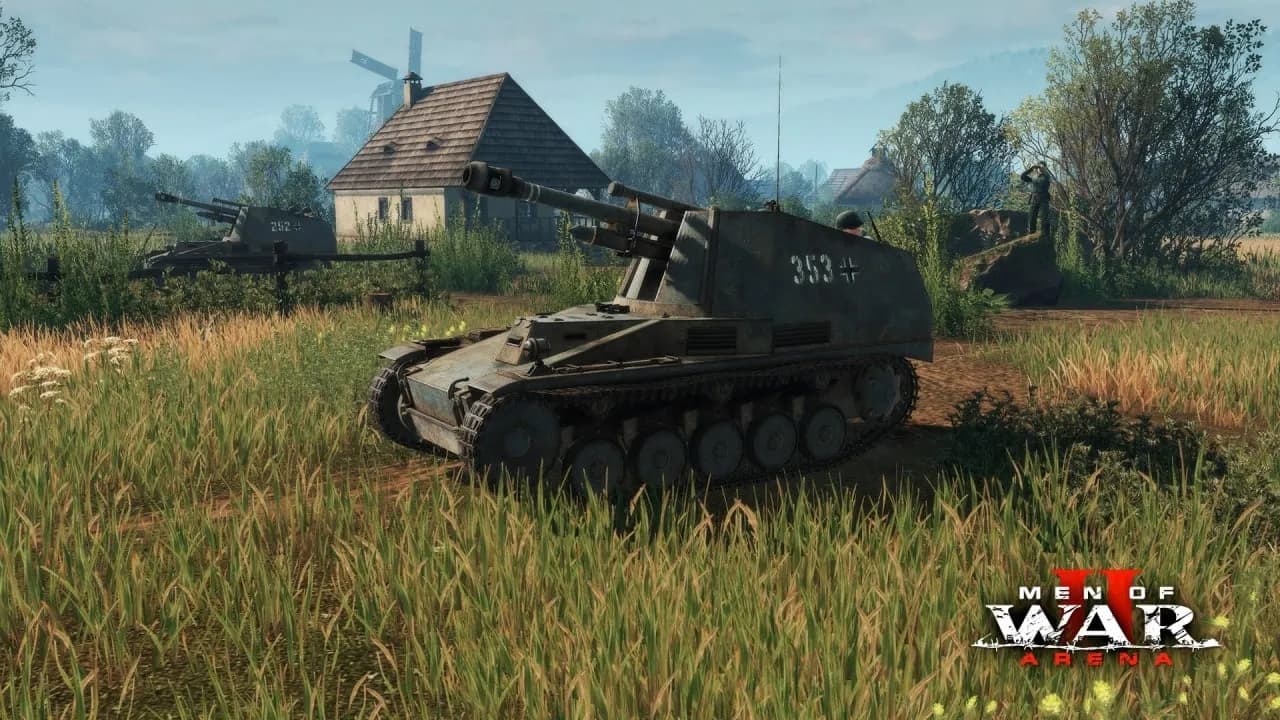 Men of War 2: Arena — скриншот 8