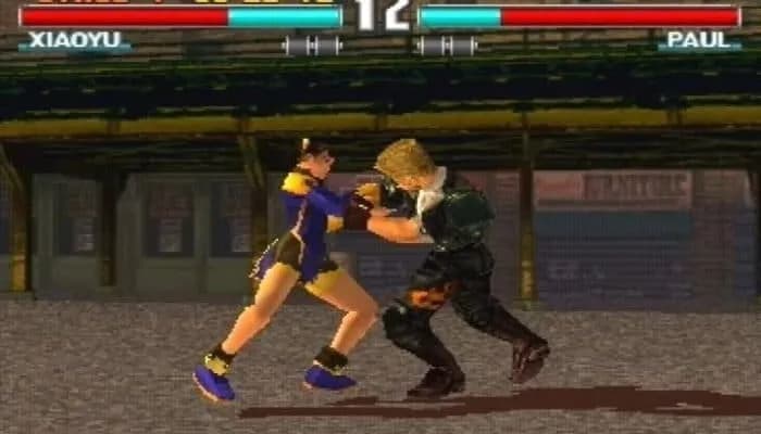 Tekken 3 — скриншот 2