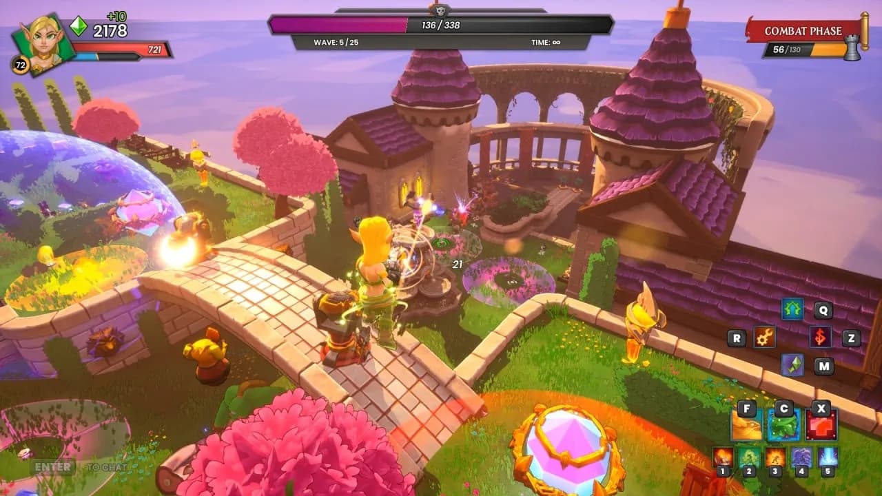 Dungeon Defenders: Awakened — скриншот 1
