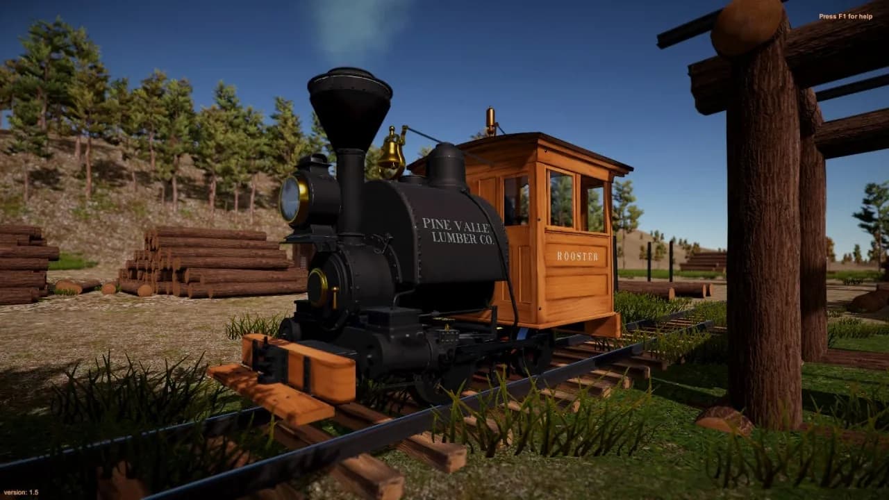 American Railroads - Summit River and Pine Valley — скриншот 7