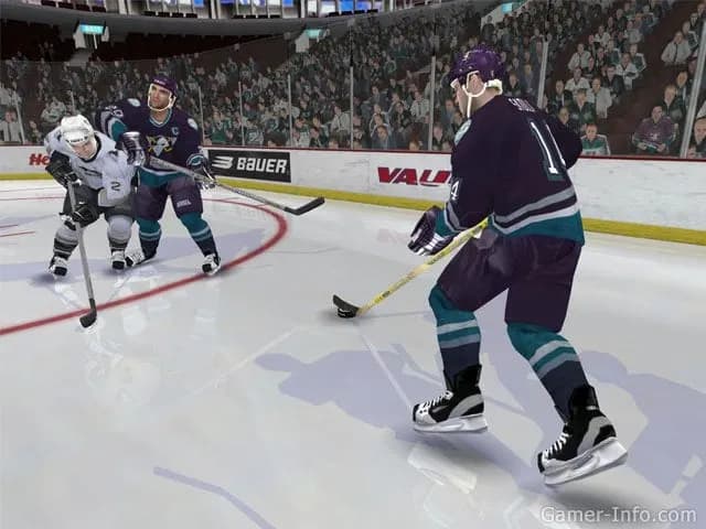 NHL 2005 — скриншот 5