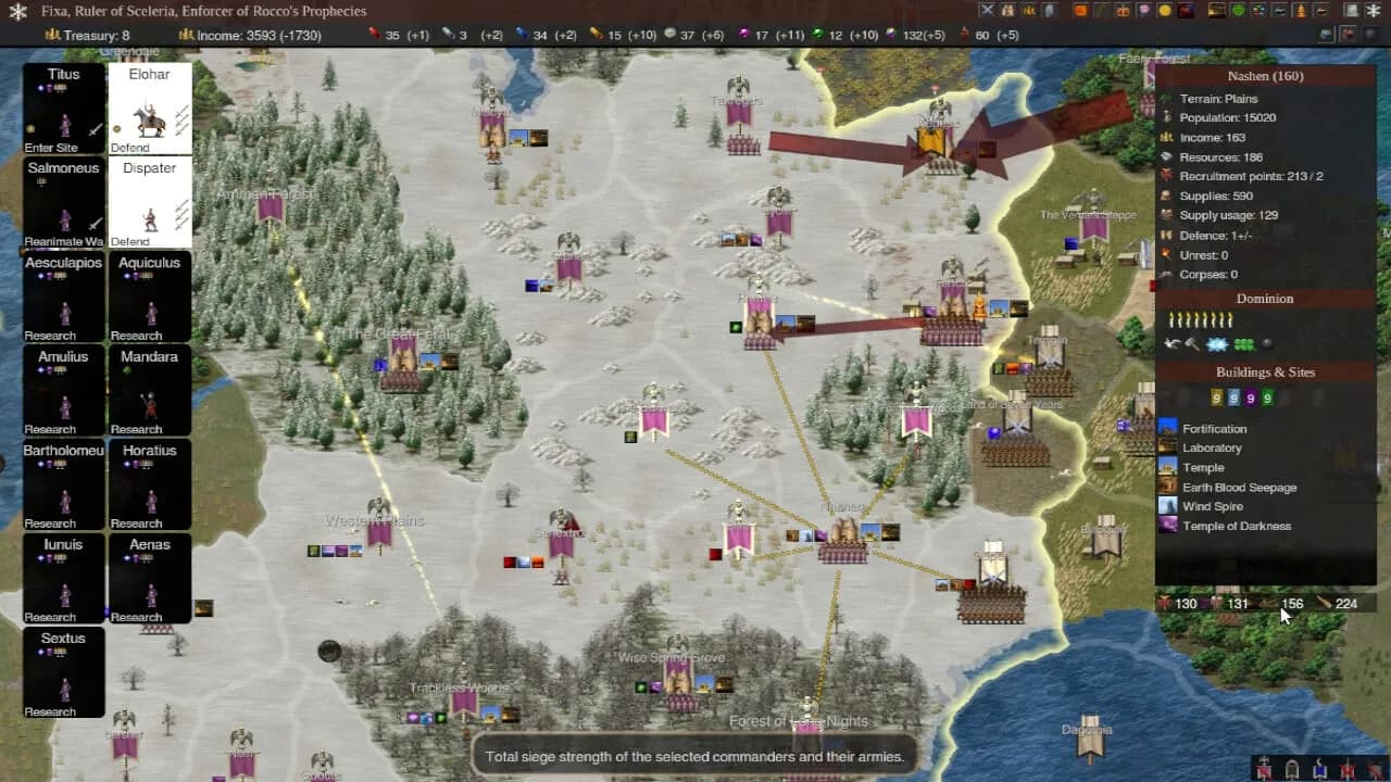Dominions 6 - Rise of the Pantokrator — скриншот 1
