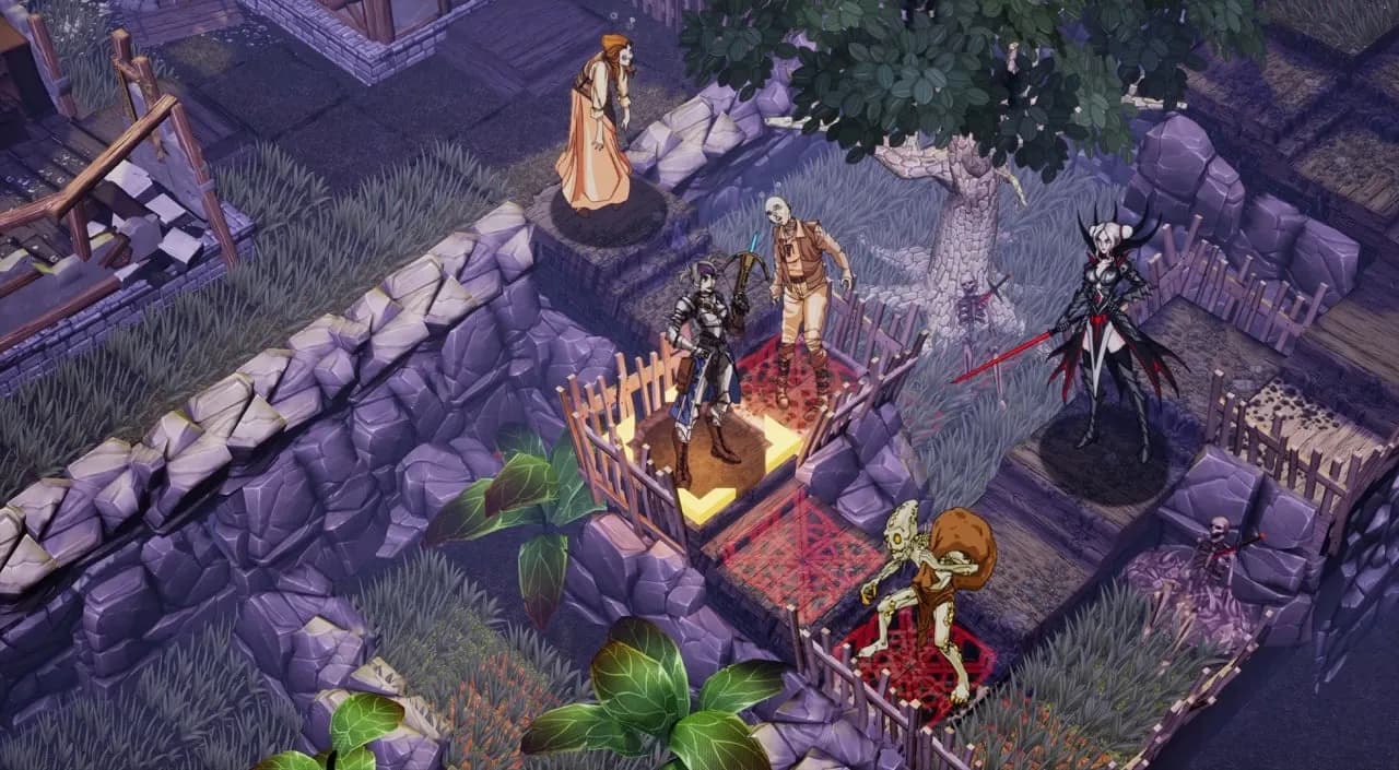 Absolute Tactics: Daughters of Mercy — скриншот 9