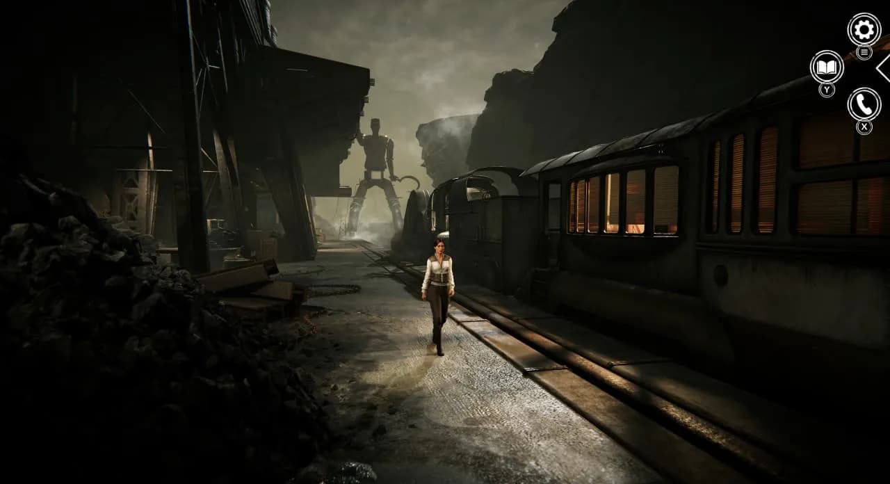 Syberia - Remastered — скриншот 4