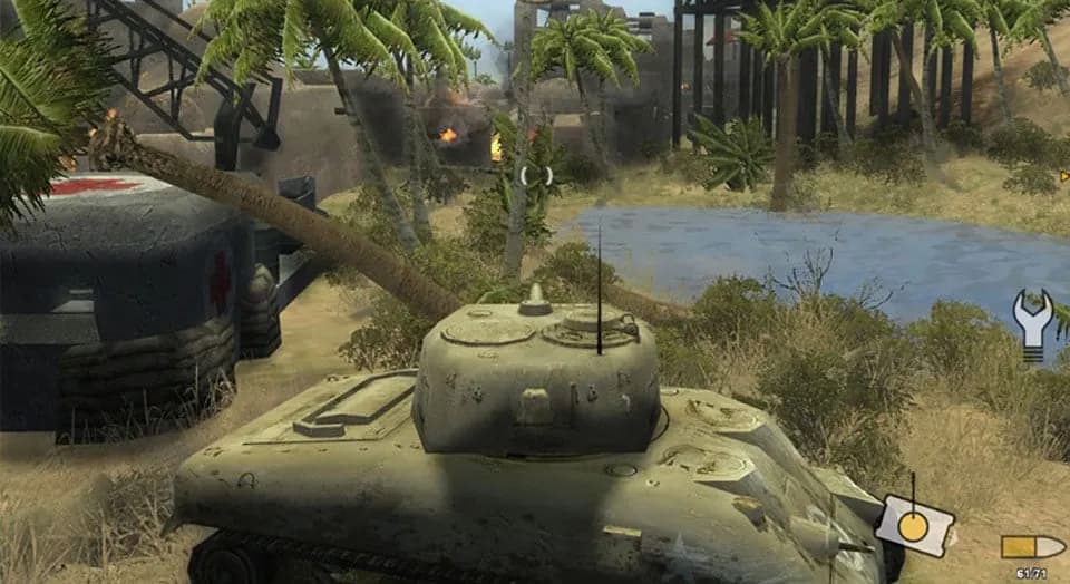 Panzer Elite Action — скриншот 3