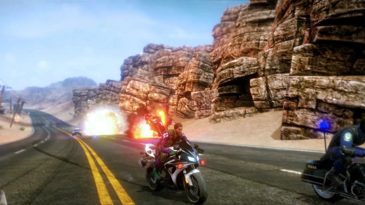 Road Redemption — скриншот 5