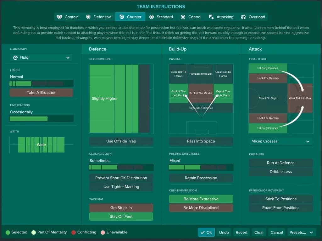 Football Manager 2017 — скриншот 3