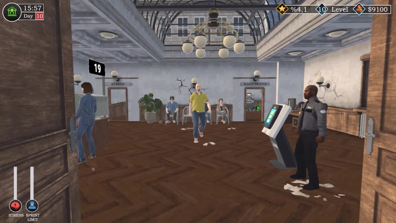 Banker Simulator — скриншот 3