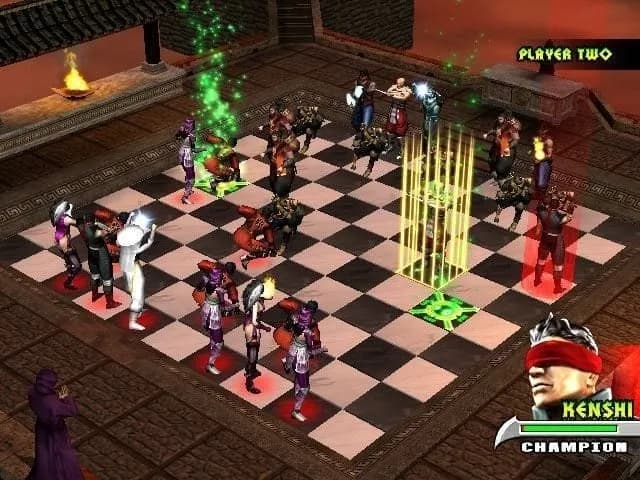 Mortal Kombat: Deception — скриншот 1