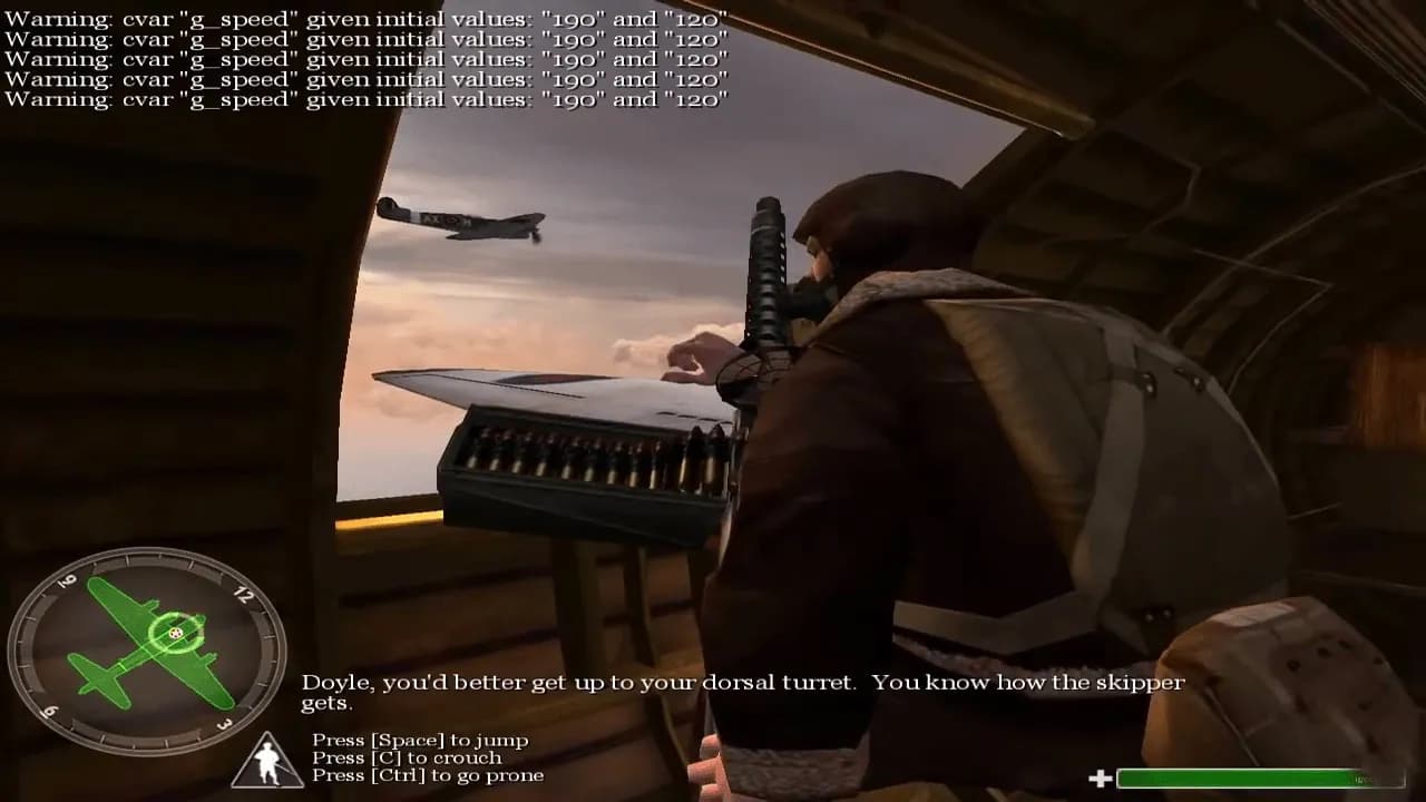 B-17 Gunner Air War Over Germany — скриншот 1
