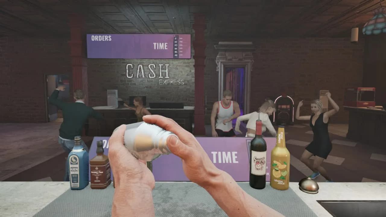 Night Club Simulator — скриншот 4
