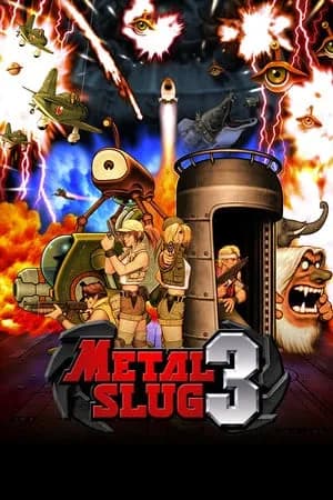 Обложка METAL SLUG 3