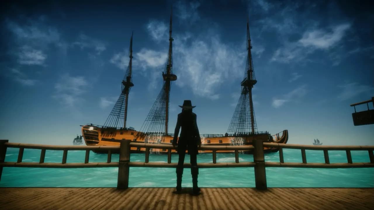 Forgotten Seas — скриншот 12