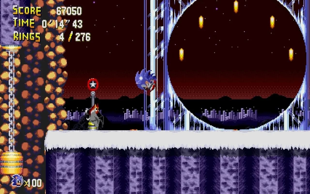 Sonic the Hedgehog Classic — скриншот 5