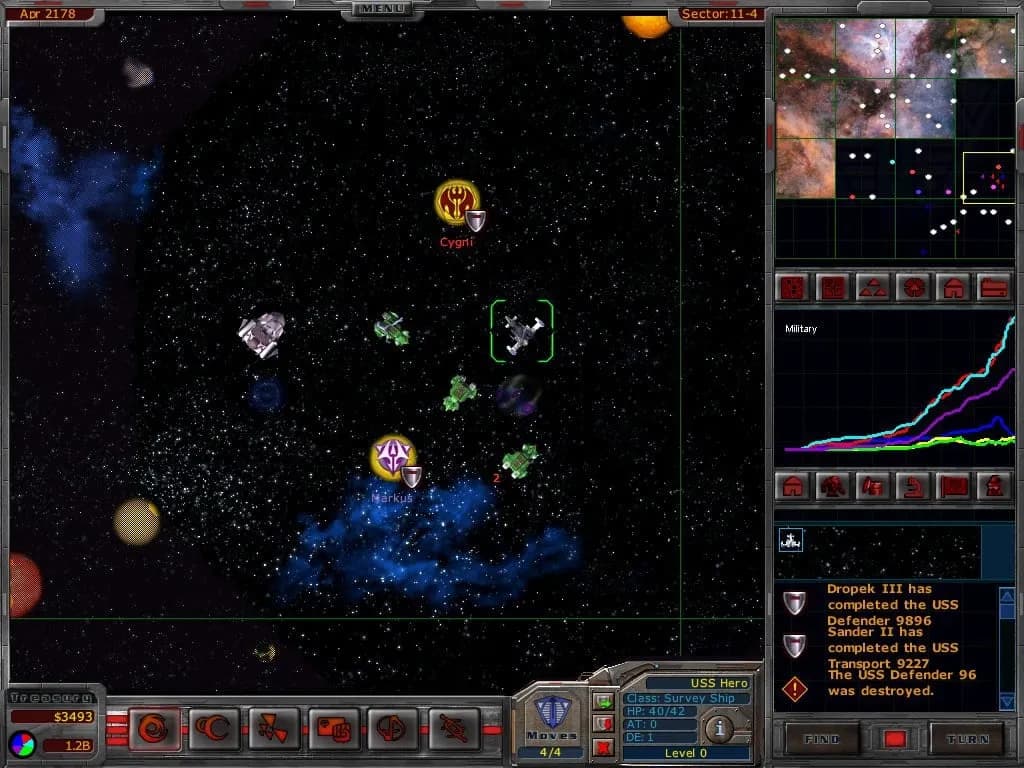 Galactic Civilizations 1: Ultimate Edition — скриншот 2