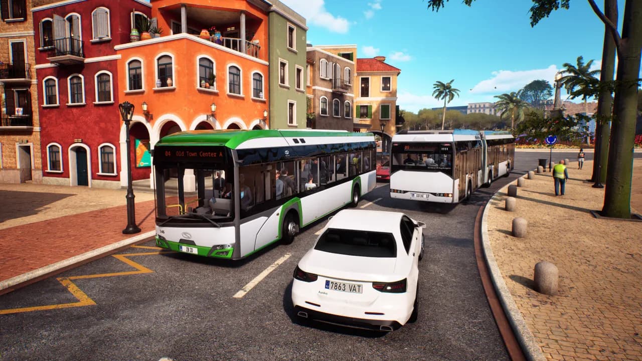 Bus Simulator 27 — скриншот 9