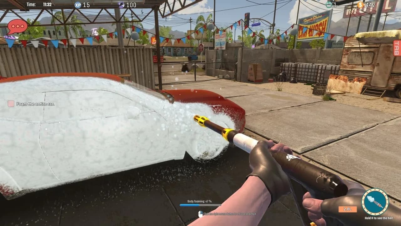 Car Wash Simulator — скриншот 4