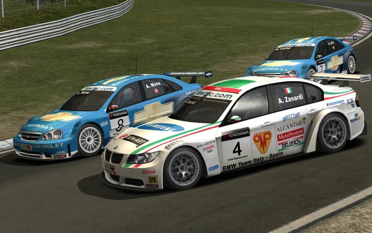 GTR Evolution Expansion Pack for RACE 07 — скриншот 2