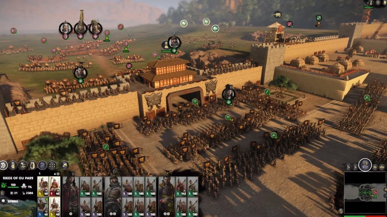Total War: THREE KINGDOMS - Fates Divided — скриншот 5