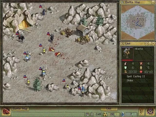 Age of Wonders — скриншот 7