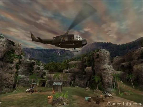 Conflict: Vietnam — скриншот 9