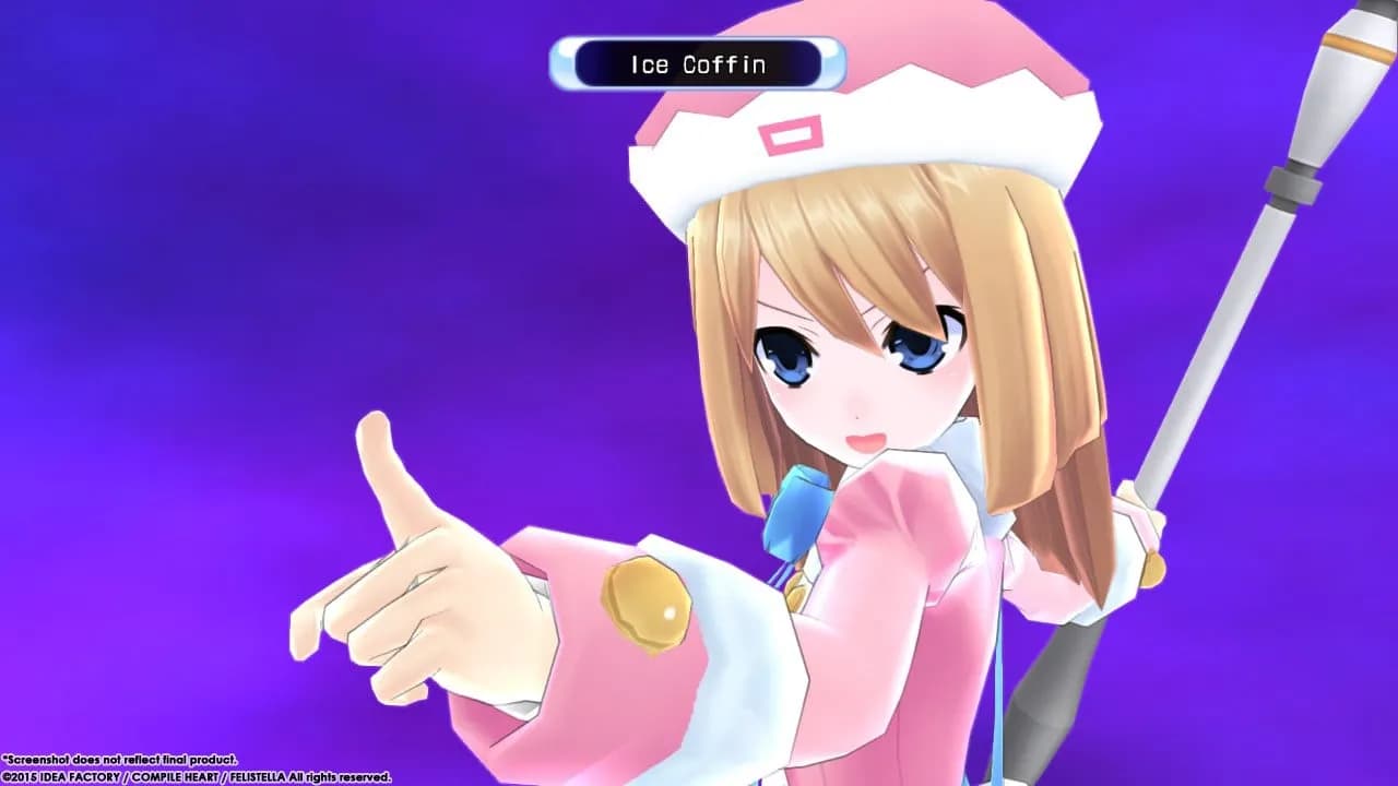 Hyperdimension Neptunia Re;Birth2: Sisters Generation — скриншот 3