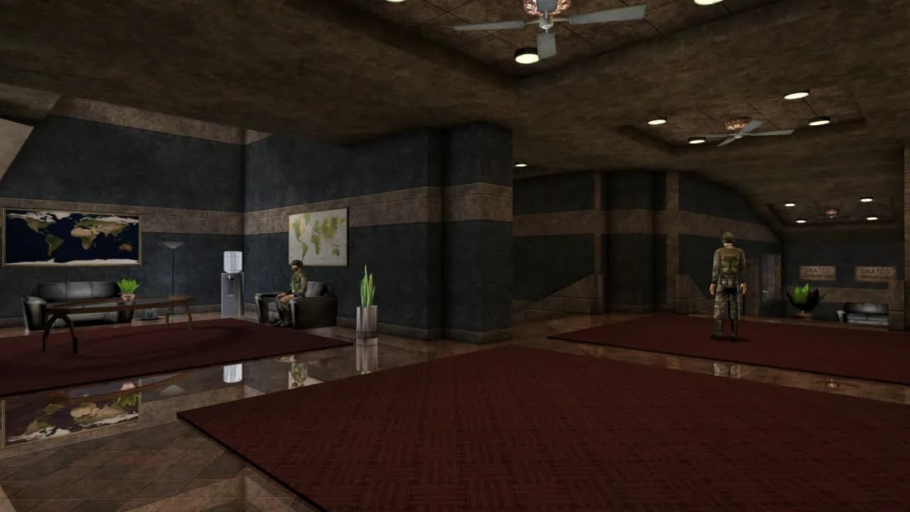 Deus Ex Revision — скриншот 9