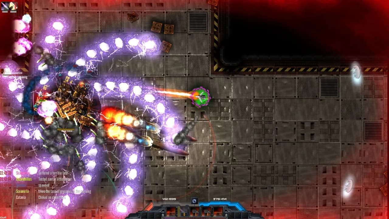 Nienix: Cosmic Warfare — скриншот 9