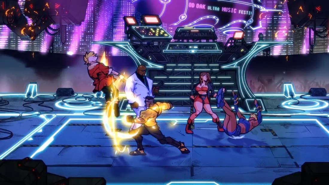 Streets of Rage 4 — скриншот 2