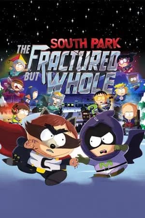 Обложка South Park: The Fractured But Whole (игра)