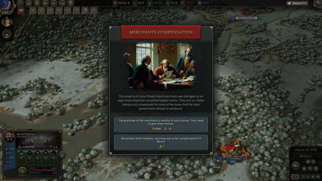 Ultimate General: American Revolution — скриншот 5