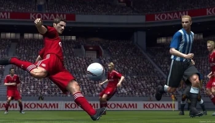 Pro Evolution Soccer 2009 — скриншот 2