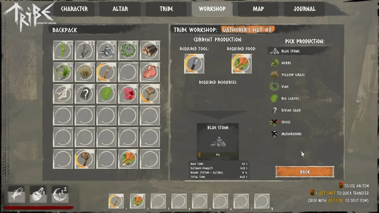 Tribe: Primitive Builder — скриншот 4