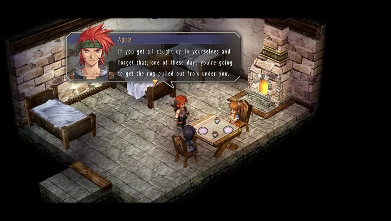 The Legend of Heroes: Trails in the Sky — скриншот 1