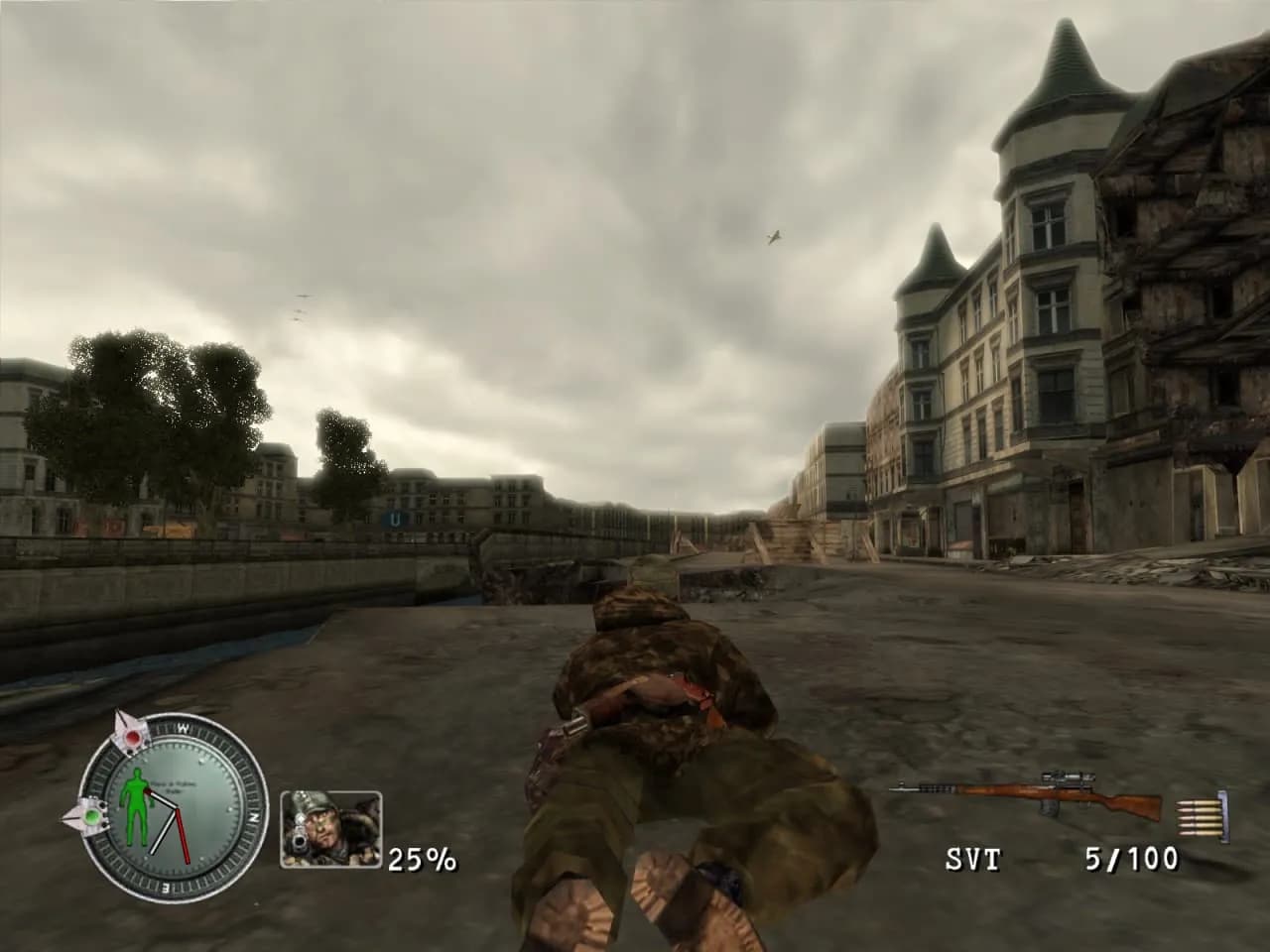 Sniper Elite — скриншот 7