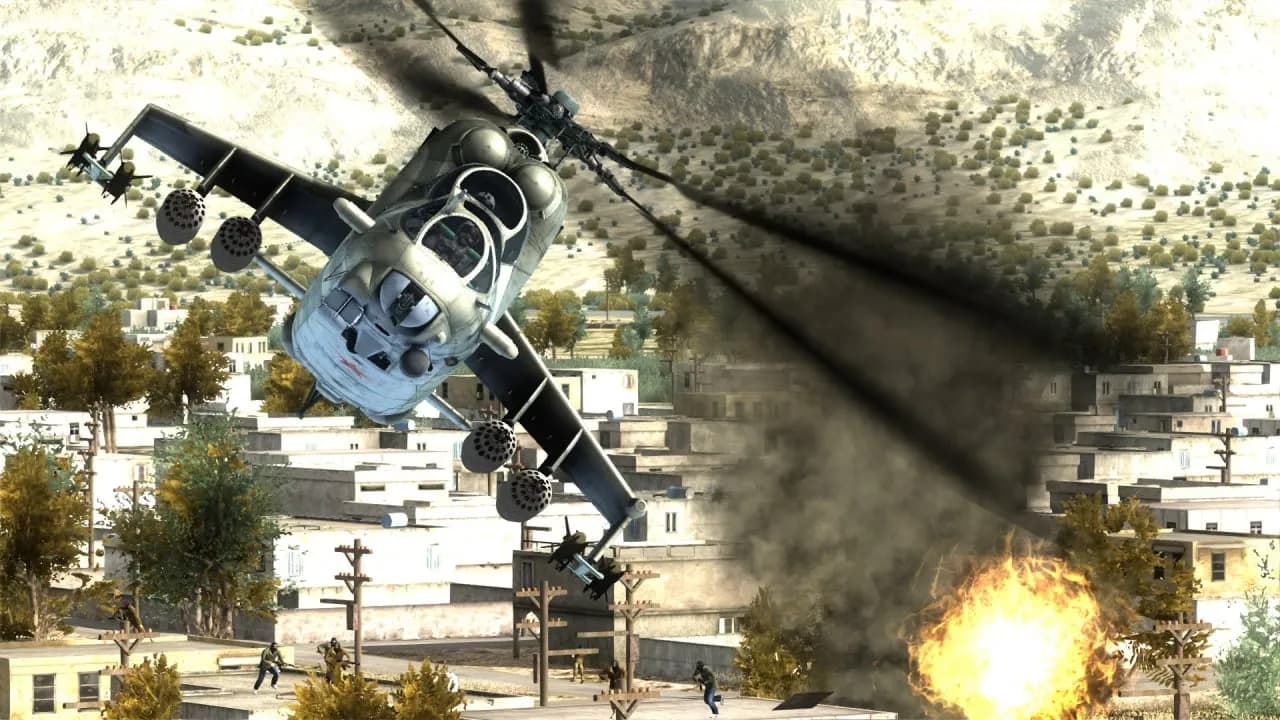 Air Missions: HIND — скриншот 4