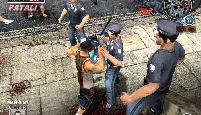 Crime Life Gang Wars — скриншот 1