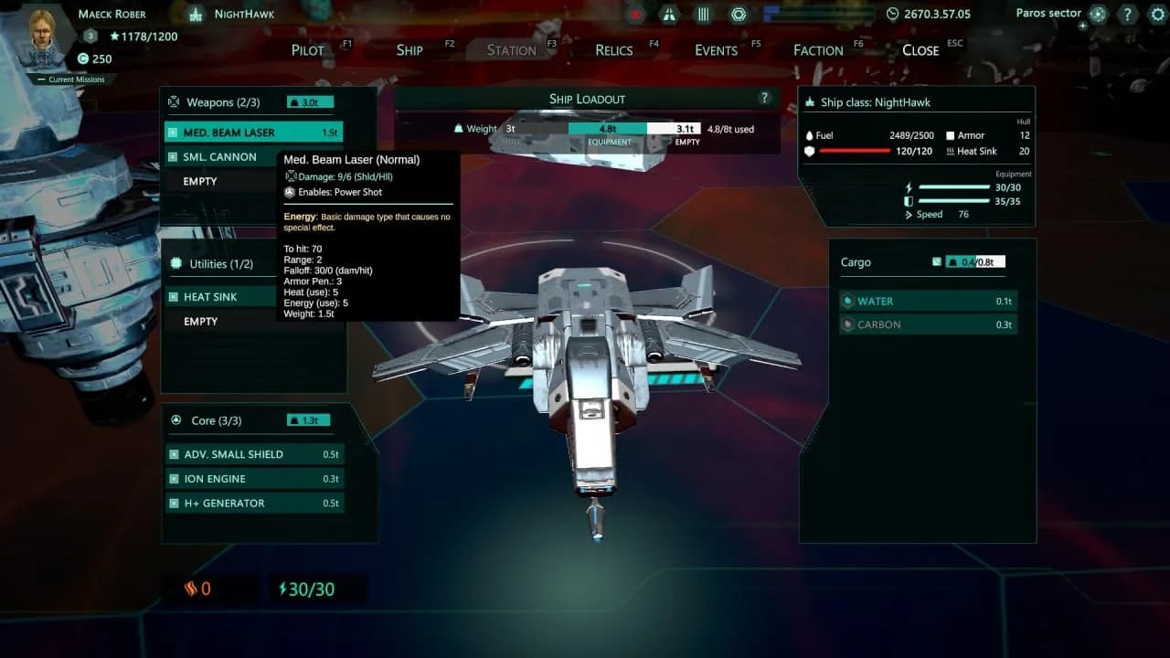 Relic Space — скриншот 2