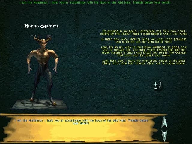 An Elder Scrolls Legend: Battlespire — скриншот 3