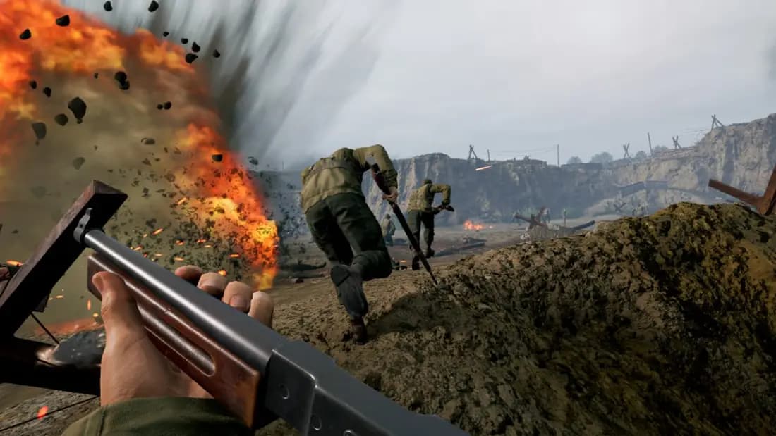 Medal of Honor Above and Beyond — скриншот 2