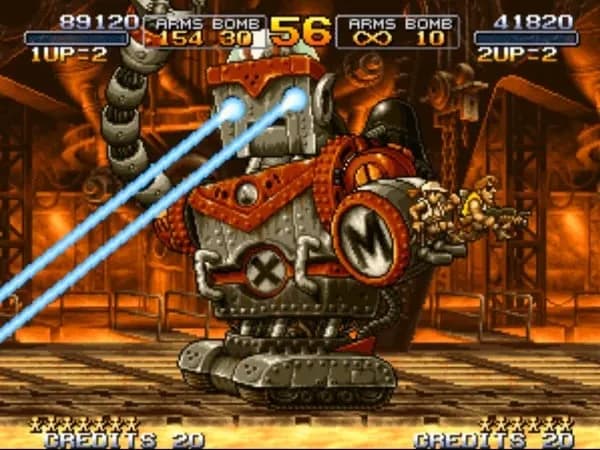 METAL SLUG 3 — скриншот 10