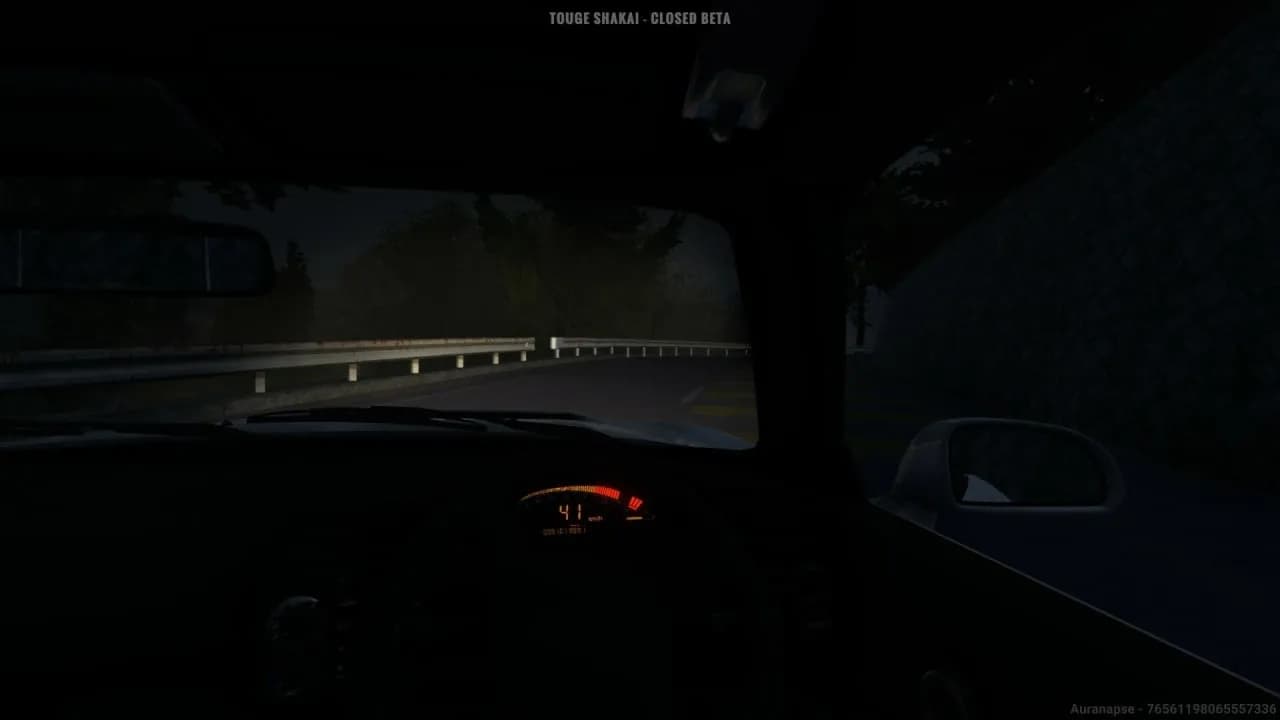 Touge Shakai — скриншот 4