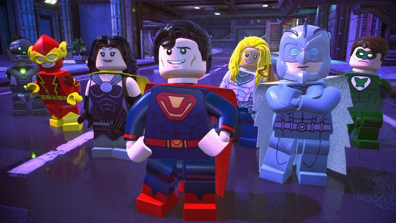 LEGO DC Super-Villains — скриншот 4