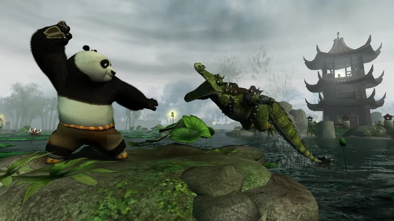 Kung Fu Panda — скриншот 2