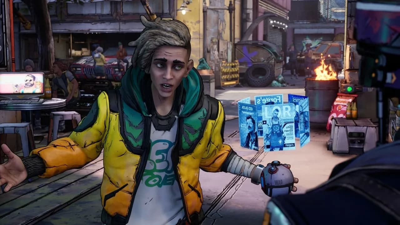 New Tales from the Borderlands — скриншот 2